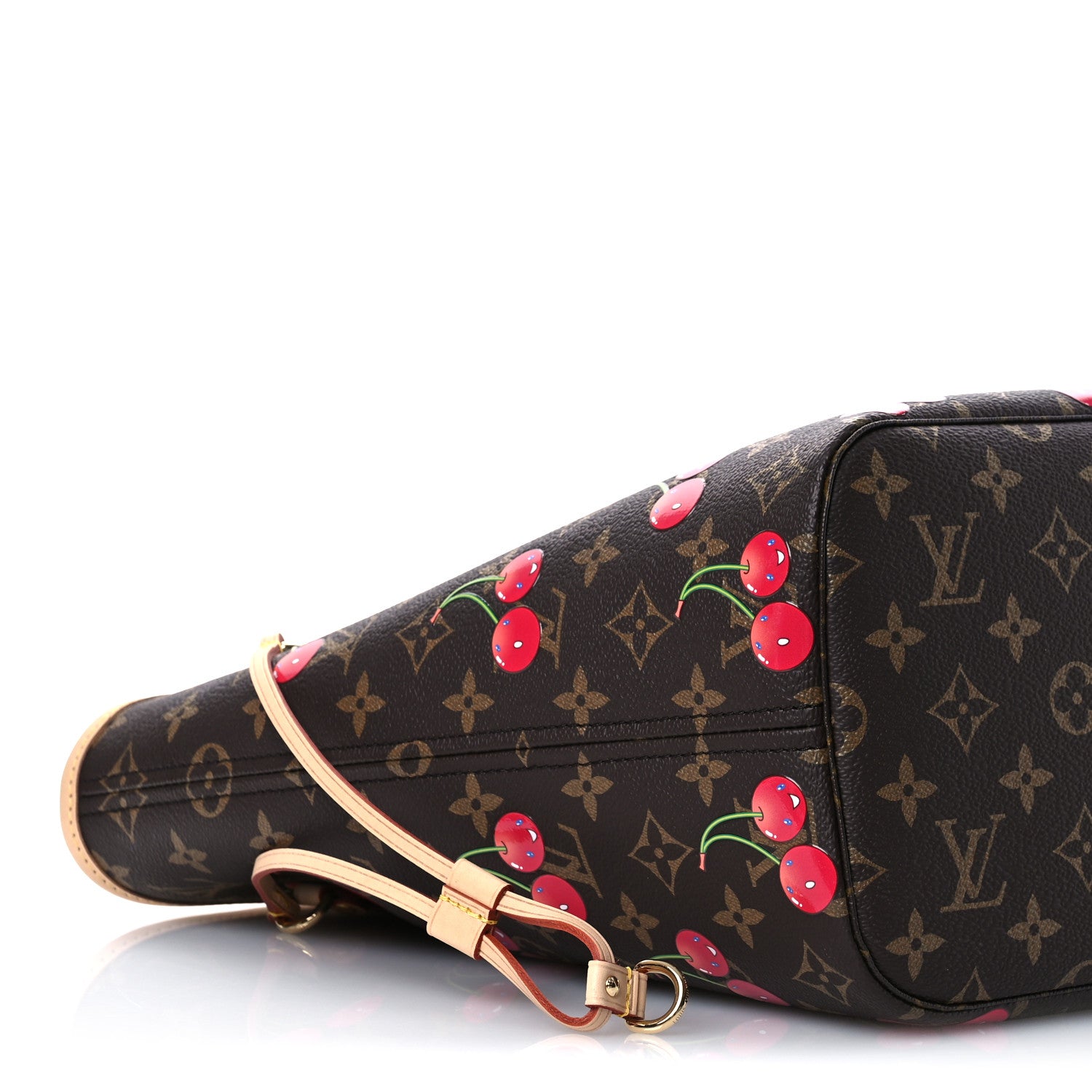 Louis Vuitton LV X TM Monogram Cerises Neverfull MM 10 of 11