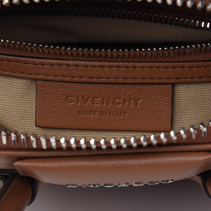 Givenchy Sugar Goatskin Mini Antigona Caramel 6 of 10