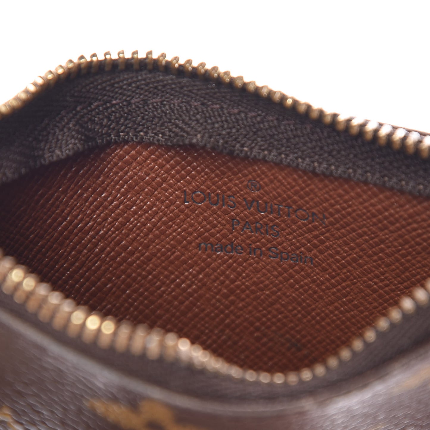 Monogram Key Pouch