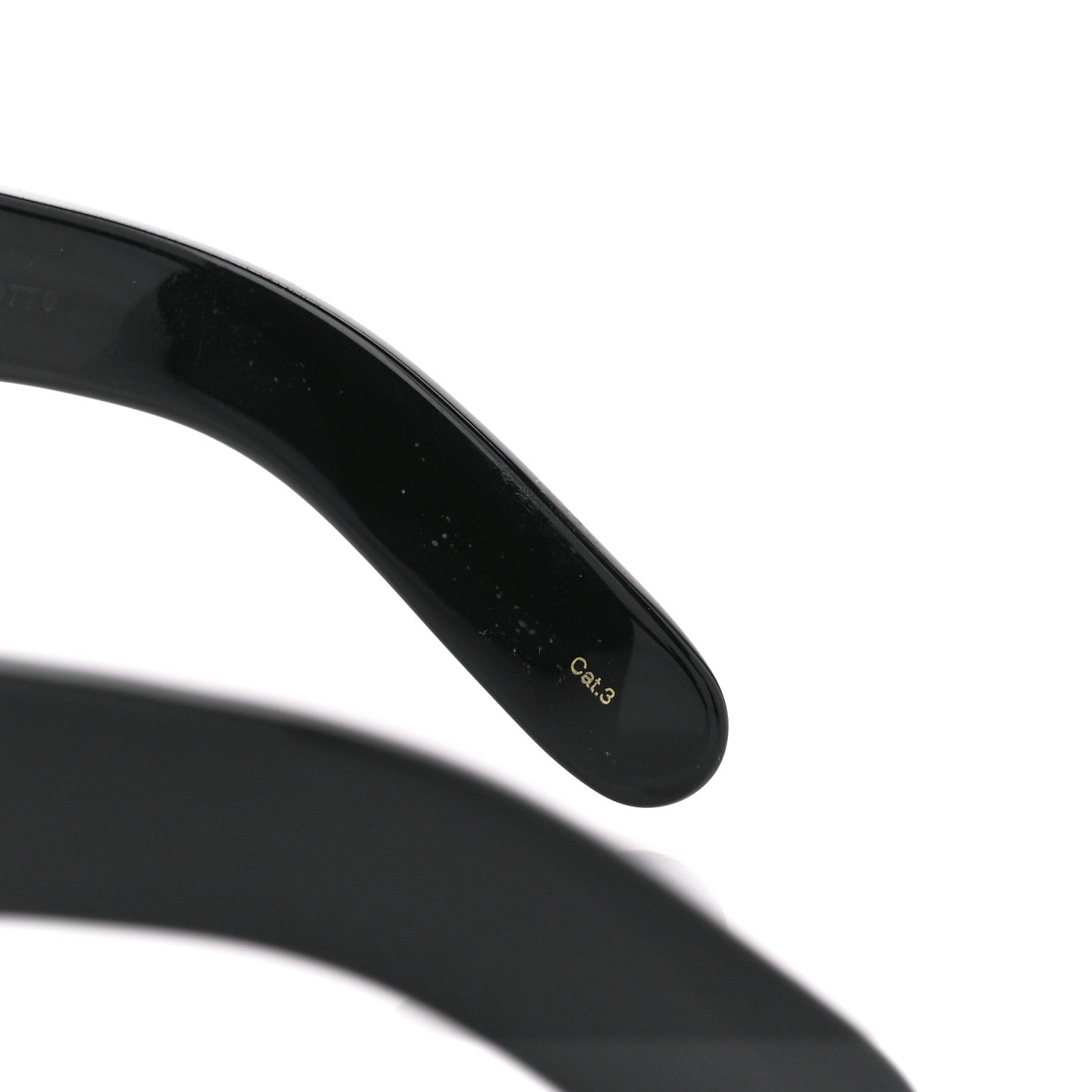Gucci Acetate Crystal Sunglasses GG0147S Black 7 of 9