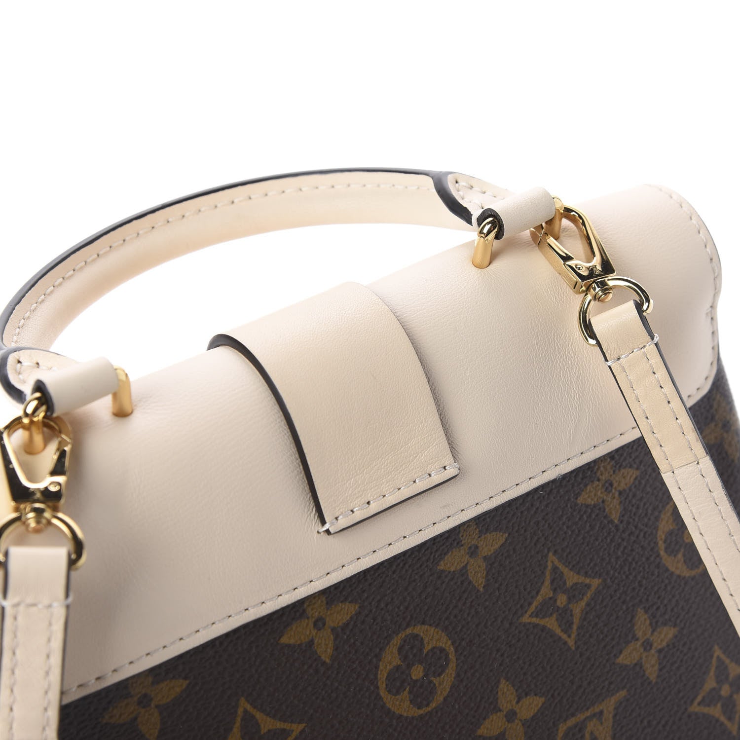 Louis Vuitton Monogram Locky BB Creme 10 of 10