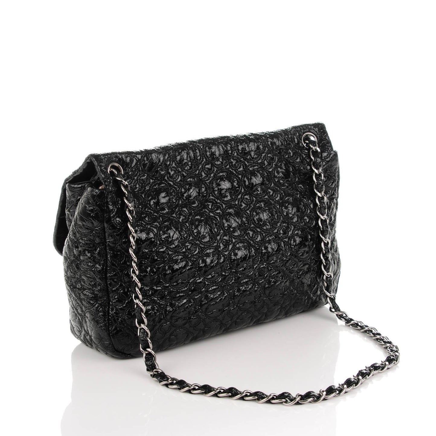 Vinyl Rock In Moscow Single Flap Black