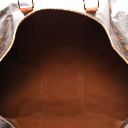 Louis Vuitton Monogram Keepall 55 4 of 17