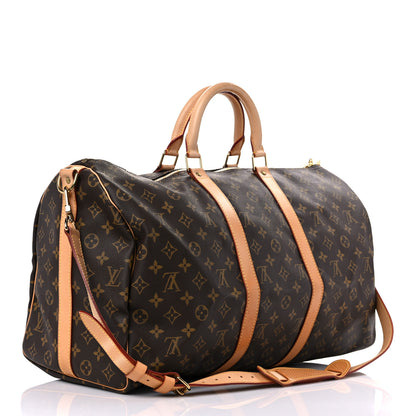 Louis Vuitton Monogram Keepall Bandouliere 50 3 of 27