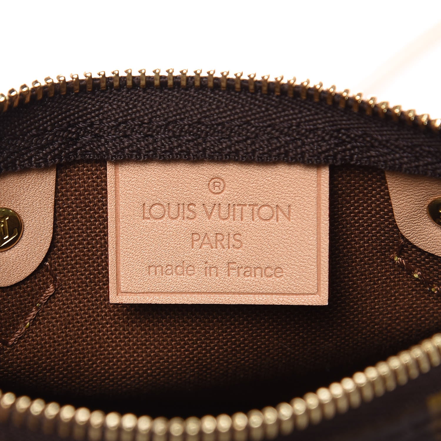 Louis Vuitton Monogram Nano Speedy 8 of 10