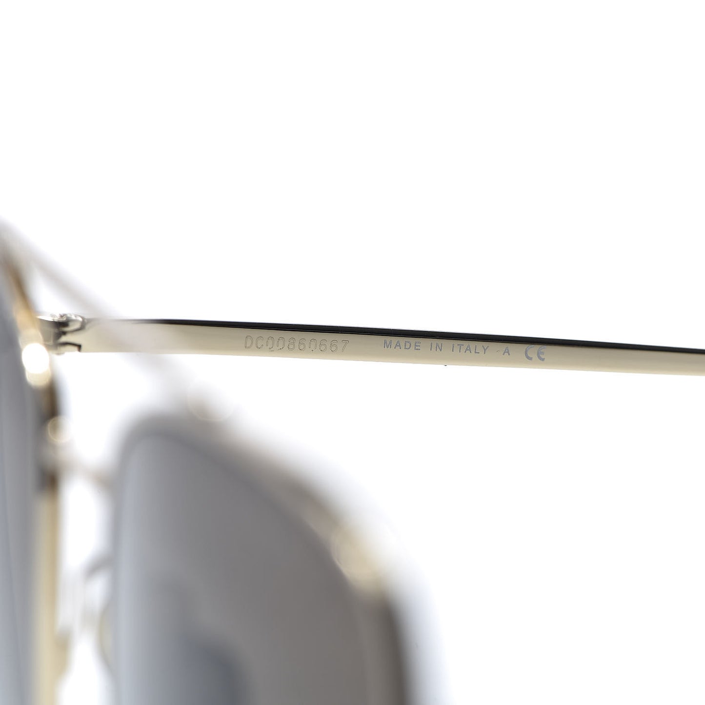 Metal Pilot Sunglasses 4256 Silver