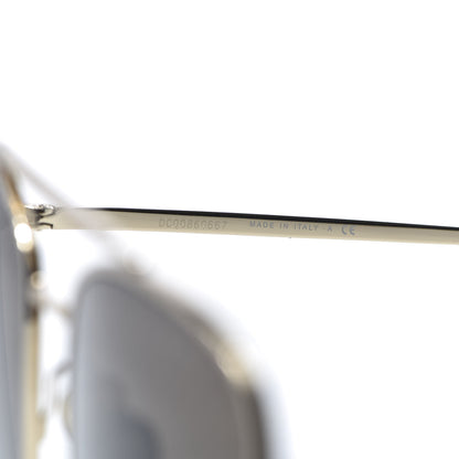 Chanel Metal Pilot Sunglasses 4256 Silver 6 of 7