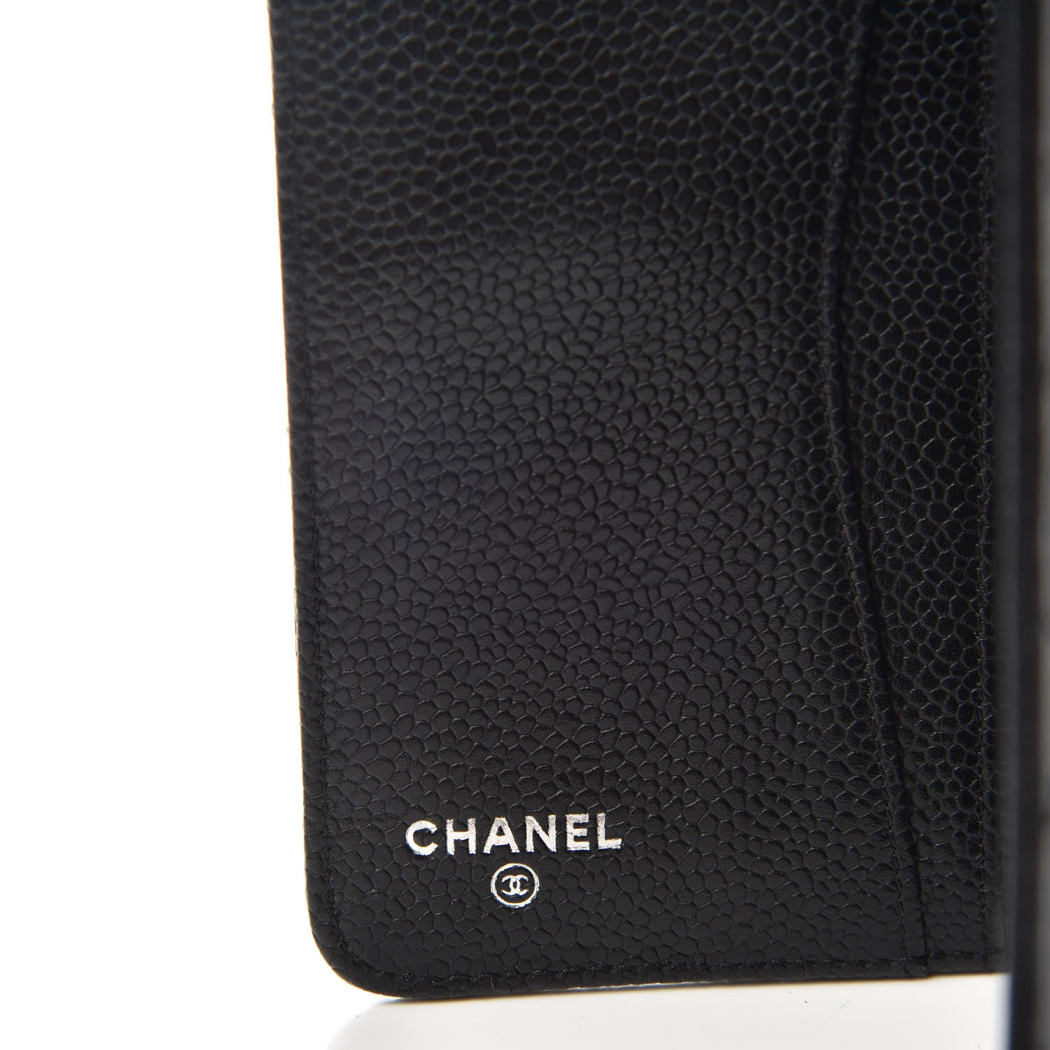 Chanel Caviar Quilted Passport Holder Black 6 of 7