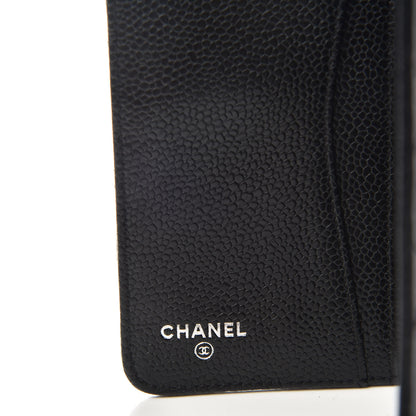 Chanel Caviar Quilted Passport Holder Black 6 of 7
