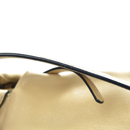 Chanel Lambskin Large Edgy Hobo Beige 13 of 15