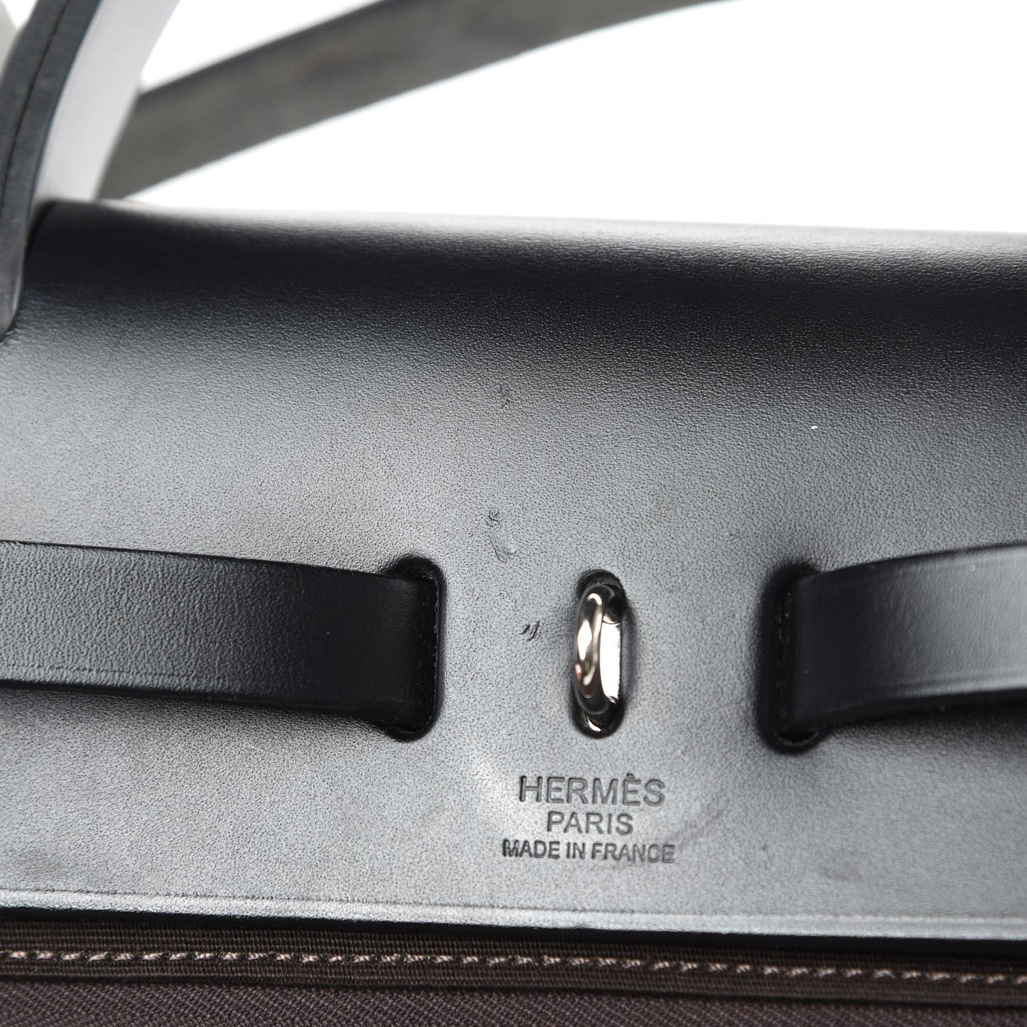 Toile Vache Hunter Herbag Zip 31 PM Black Ebene