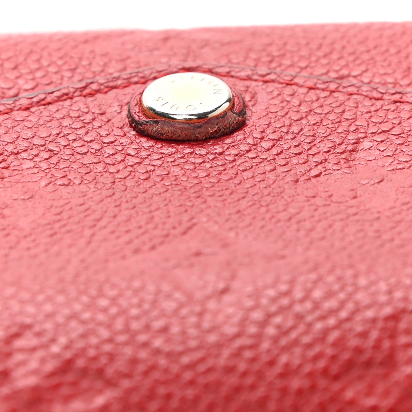 Empreinte Compact Curieuse Wallet Cherry