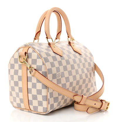 Louis Vuitton Damier Azur Speedy Bandouliere 25 3 of 10