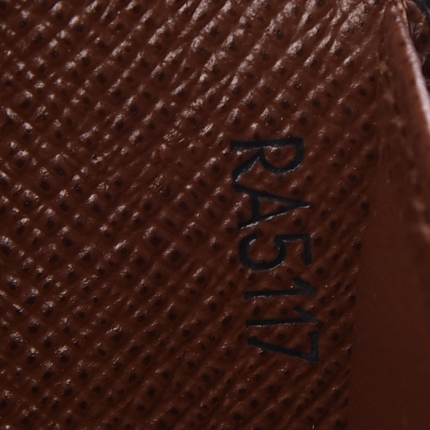 Monogram Pocket Agenda Cover