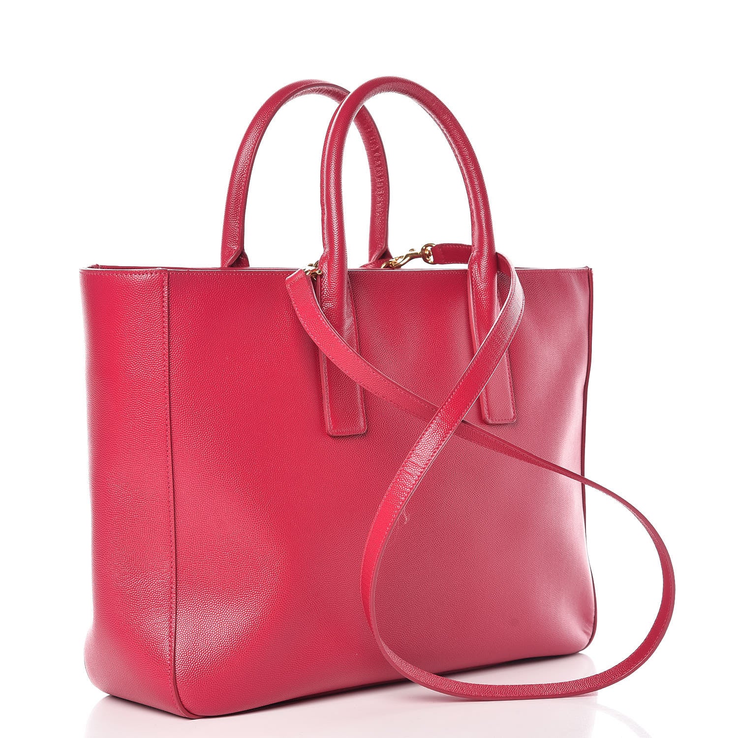 Saint Laurent Grained Calfskin Medium Museum Bag Bubblegum 4 of 12