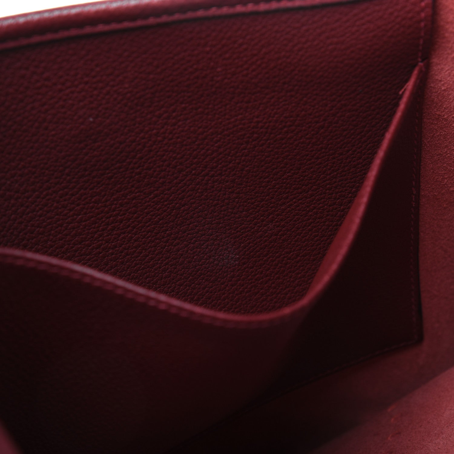 Hermes Togo Evelyne PM Rouge H 7 of 21