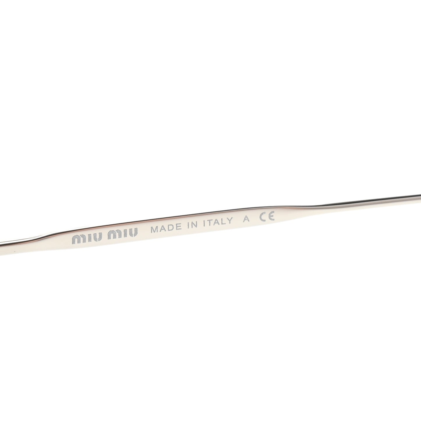 Metal Cloud Sunglasses SMU56U Silver