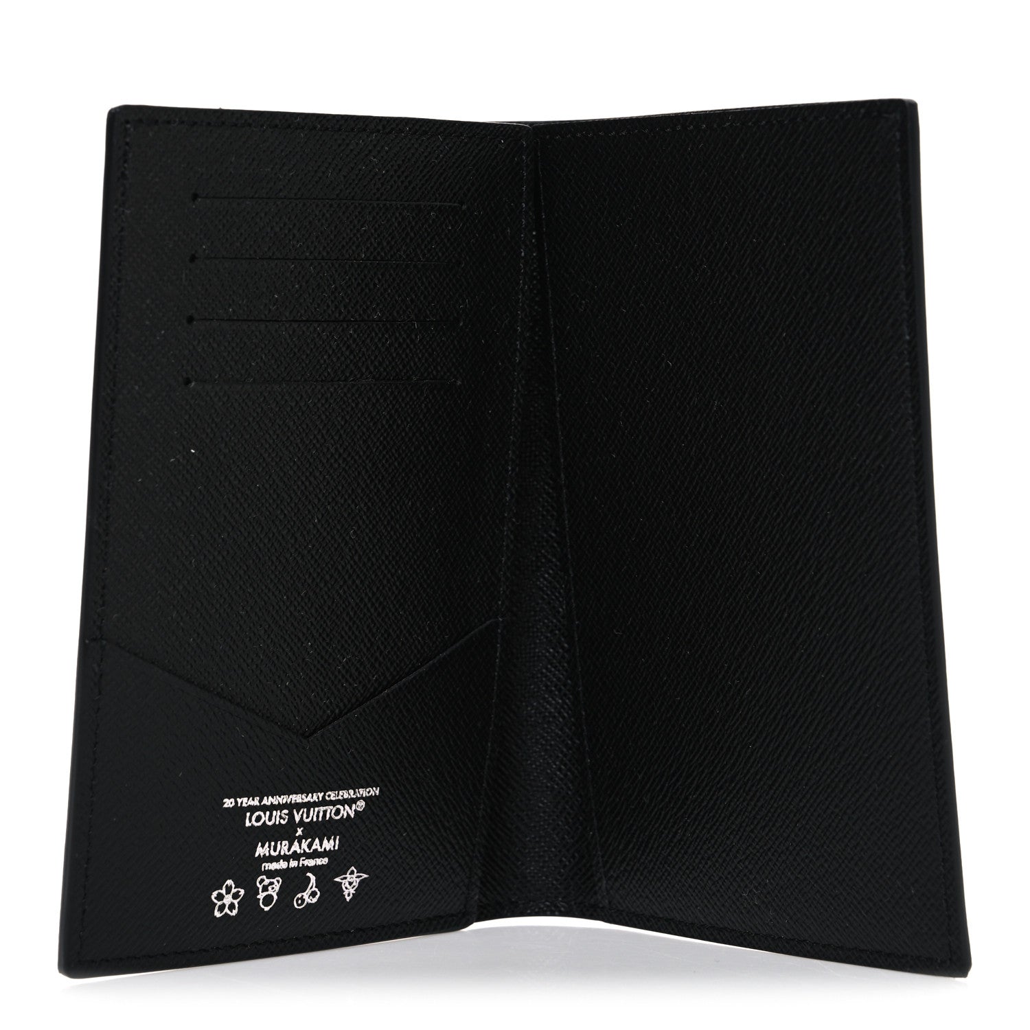 Louis Vuitton LV X TM Monogram Multicolor Passport Cover Black 5 of 7