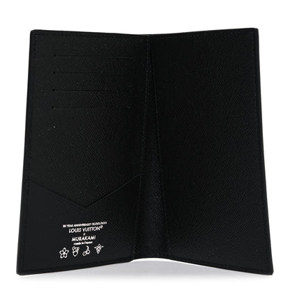 Louis Vuitton LV X TM Monogram Multicolor Passport Cover Black 5 of 7