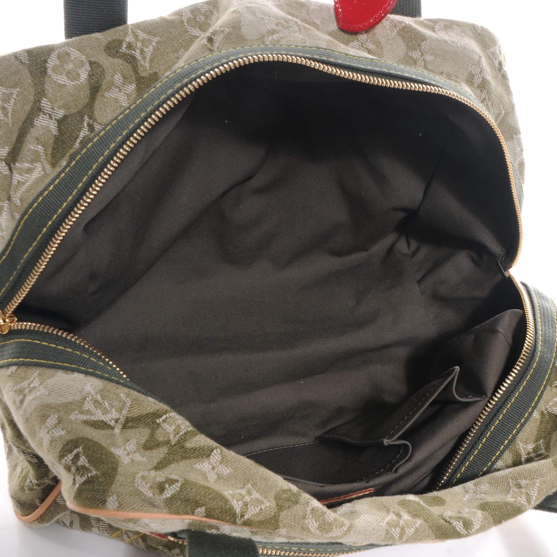 Louis Vuitton Denim Monogramouflage Jasmine 5 of 8