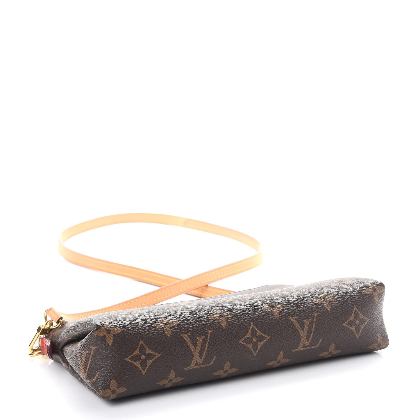 Monogram Pallas Clutch Cherry