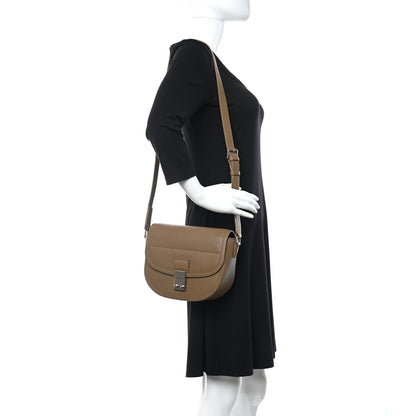 3.1 Phillip Lim Calfskin Mini Pashli Saddle Belt Bag Brown 2 of 10