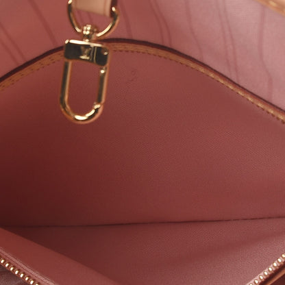 Louis Vuitton Damier Azur Tahitienne Neverfull MM 8 of 12