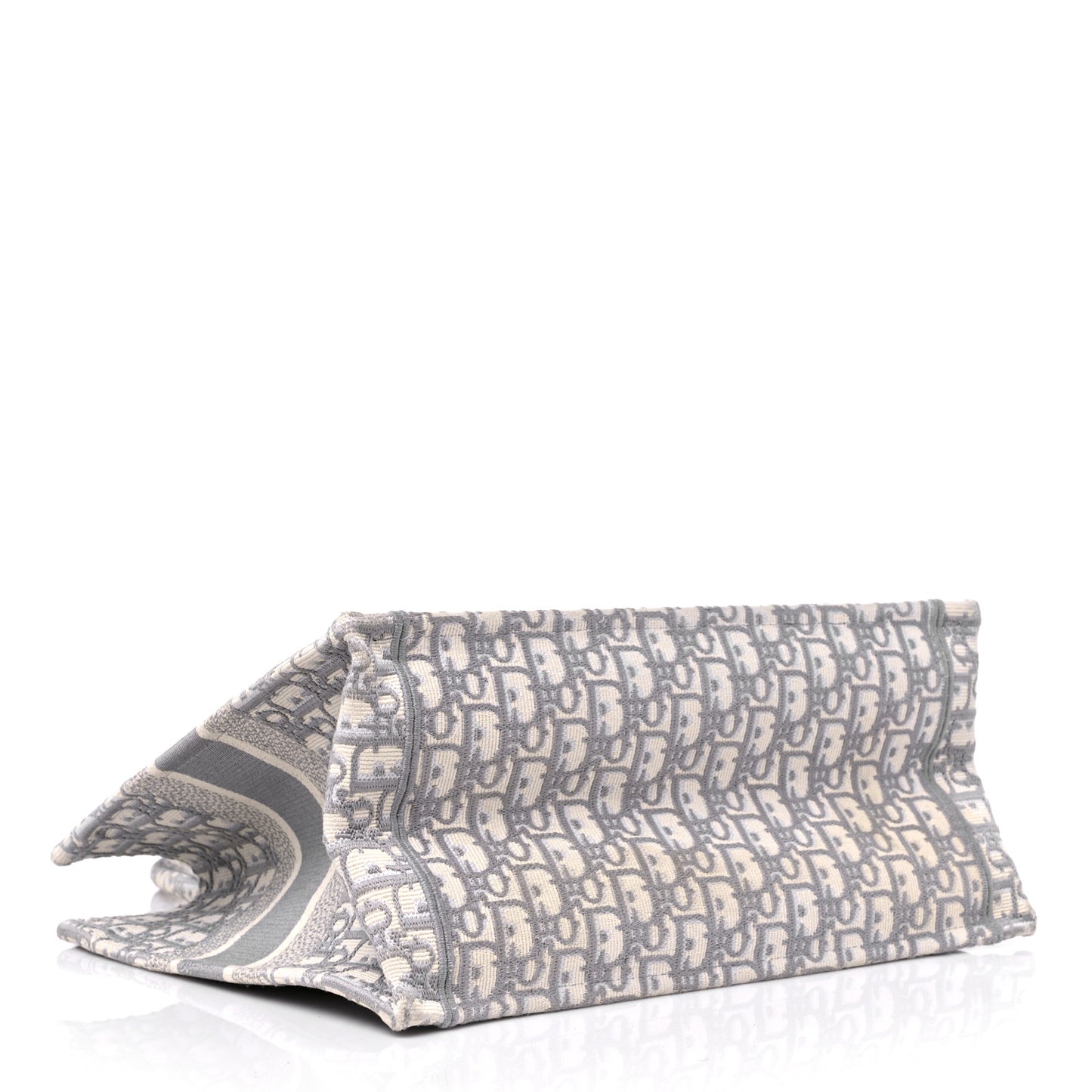 Oblique Medium Book Tote Grey