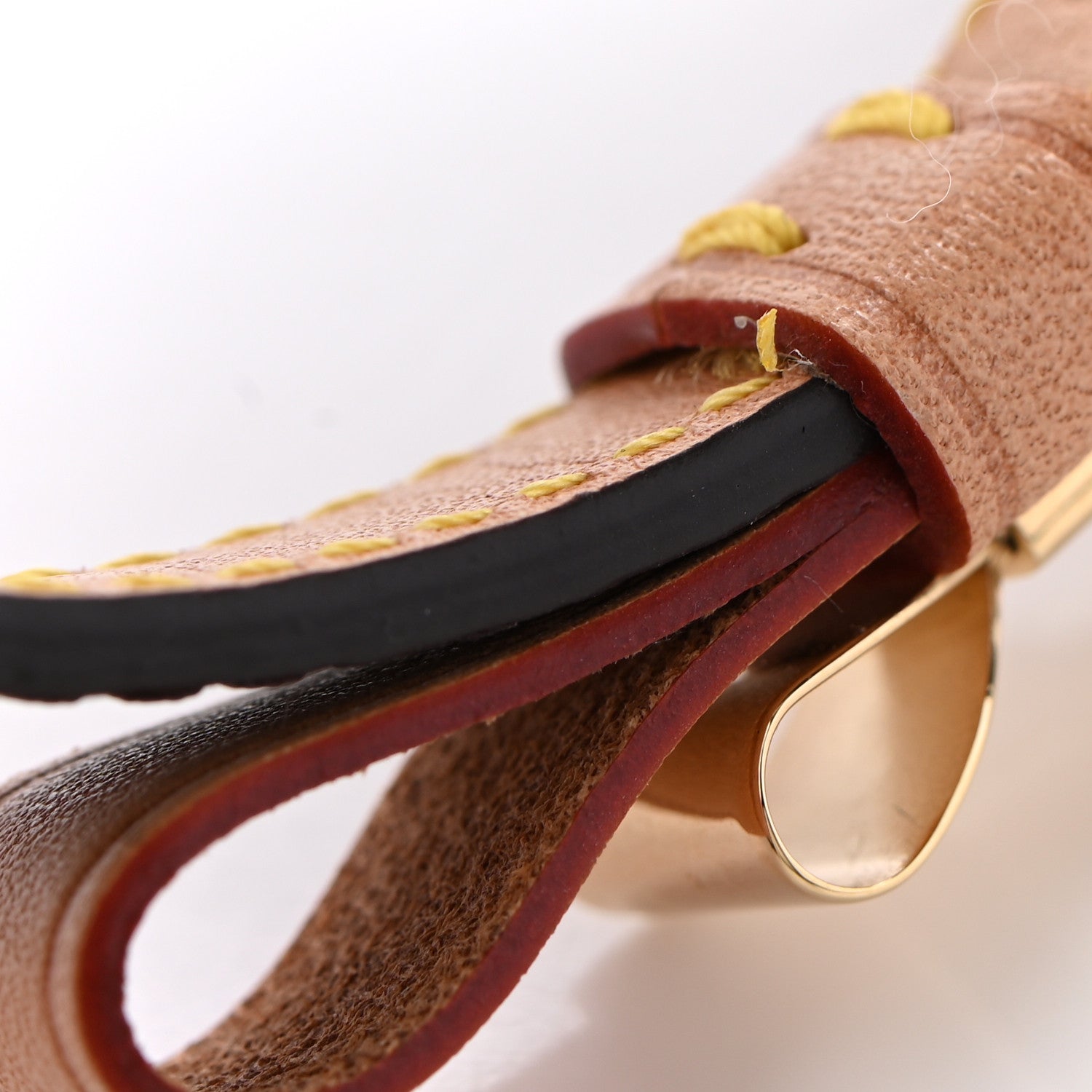 Louis Vuitton Monogram Baxter Dog Collar PM 7 of 9