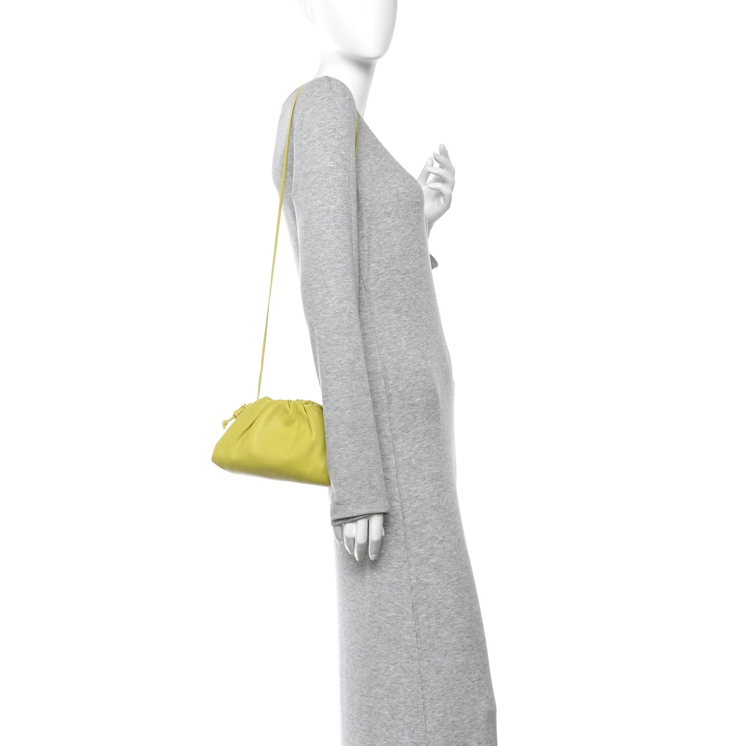 Bottega Veneta Butter Calfskin The Mini Pouch Kiwi 2 of 10