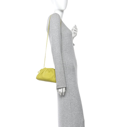 Bottega Veneta Butter Calfskin The Mini Pouch Kiwi 2 of 10