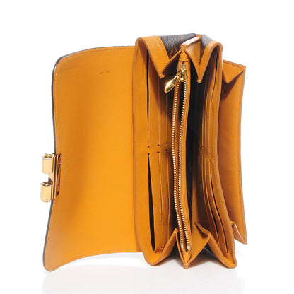 Louis Vuitton Monogram Elysee Wallet Safran 6 of 7