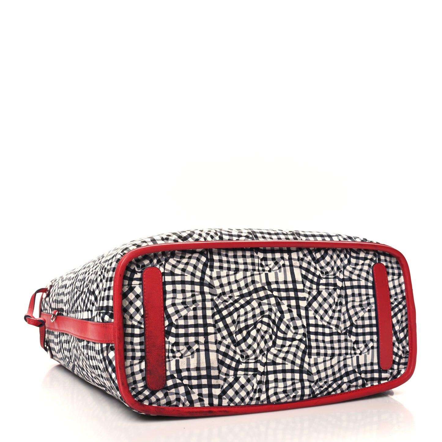 Visetos Medium Liz Reversible Shopper Tote Ruby Red