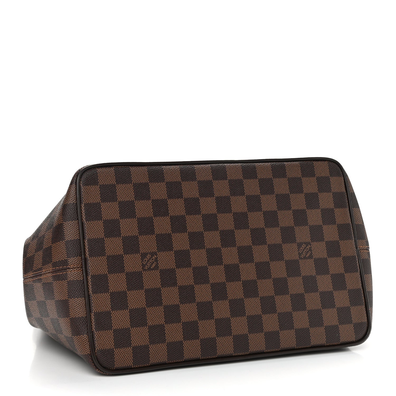 Louis Vuitton Damier Ebene Bergamo MM 4 of 10