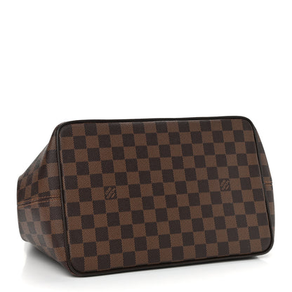 Louis Vuitton Damier Ebene Bergamo MM 4 of 10