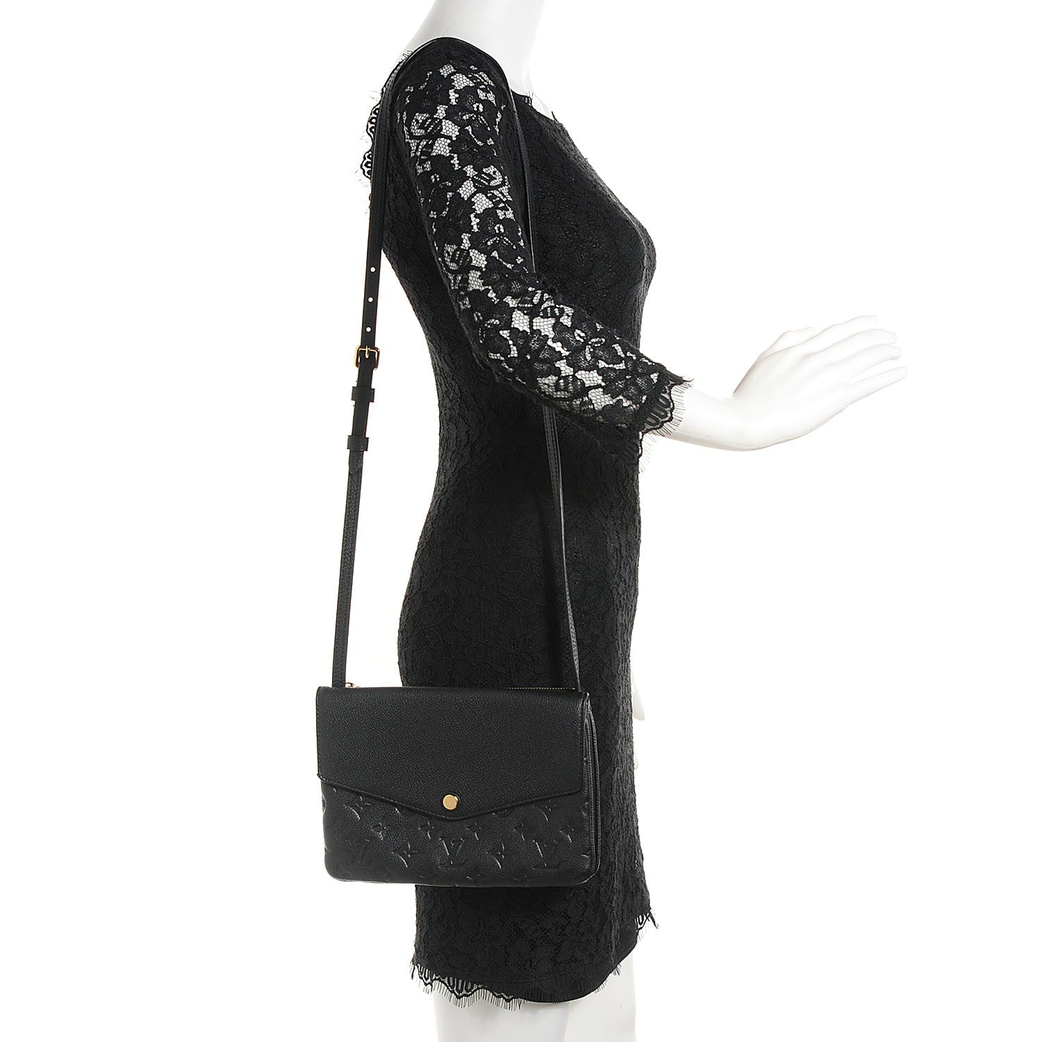 Louis Vuitton Empreinte Twinset Black 2 of 8