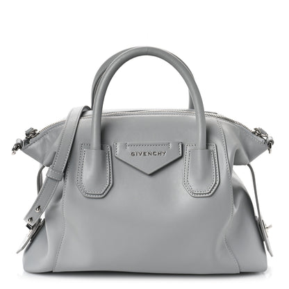 Givenchy Smooth Calfskin Small Soft Antigona Cloud Grey 1 of 8