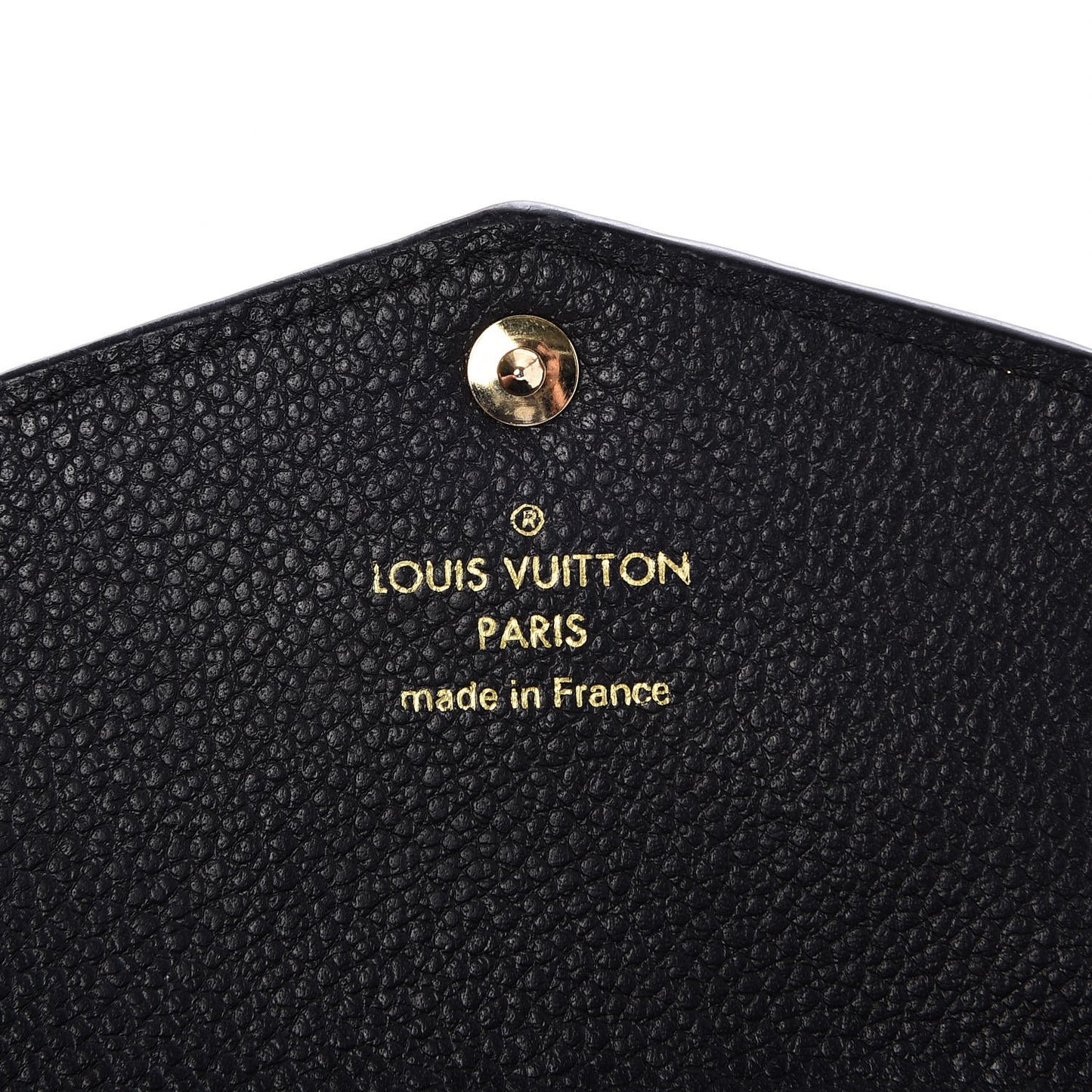 Empreinte Key Pouch Black