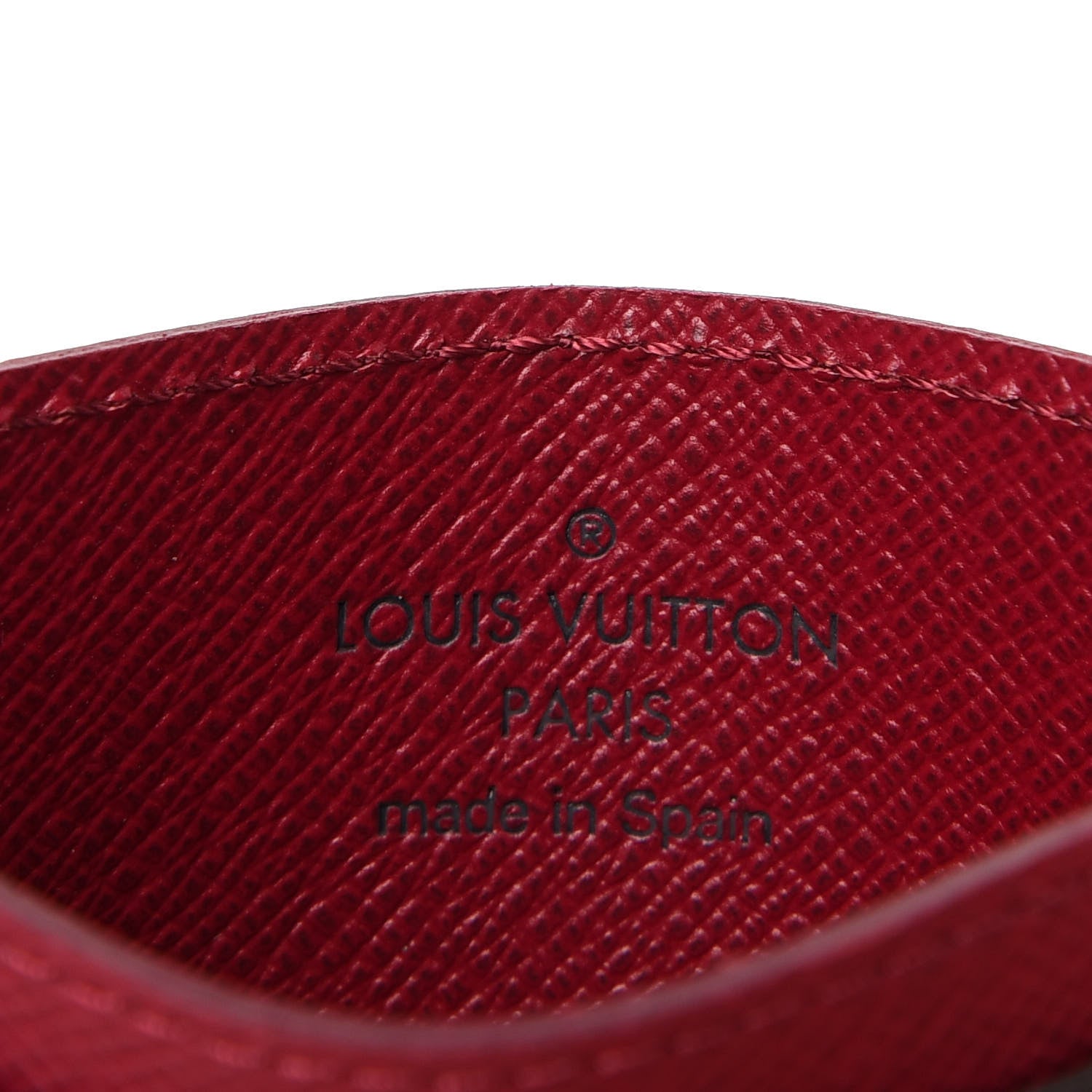 Louis Vuitton Monogram Card Holder Fuchsia 5 of 6