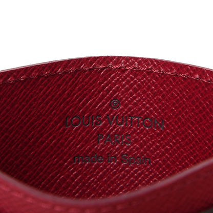 Louis Vuitton Monogram Card Holder Fuchsia 5 of 6