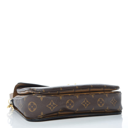 Louis Vuitton Reverse Monogram Pochette Metis 4 of 10