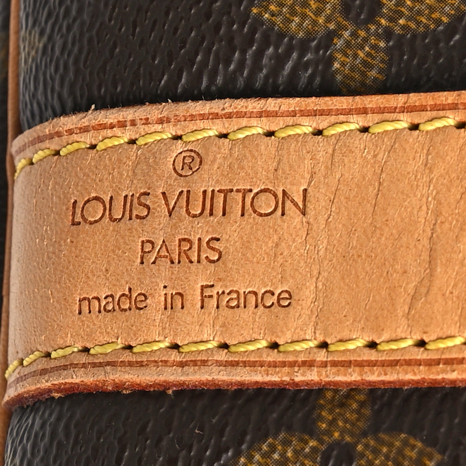Louis Vuitton Monogram Keepall Bandouliere 50 5 of 10