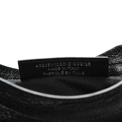 Balenciaga Chevre Silver Metallic Edge Hardware S City Black 7 of 7
