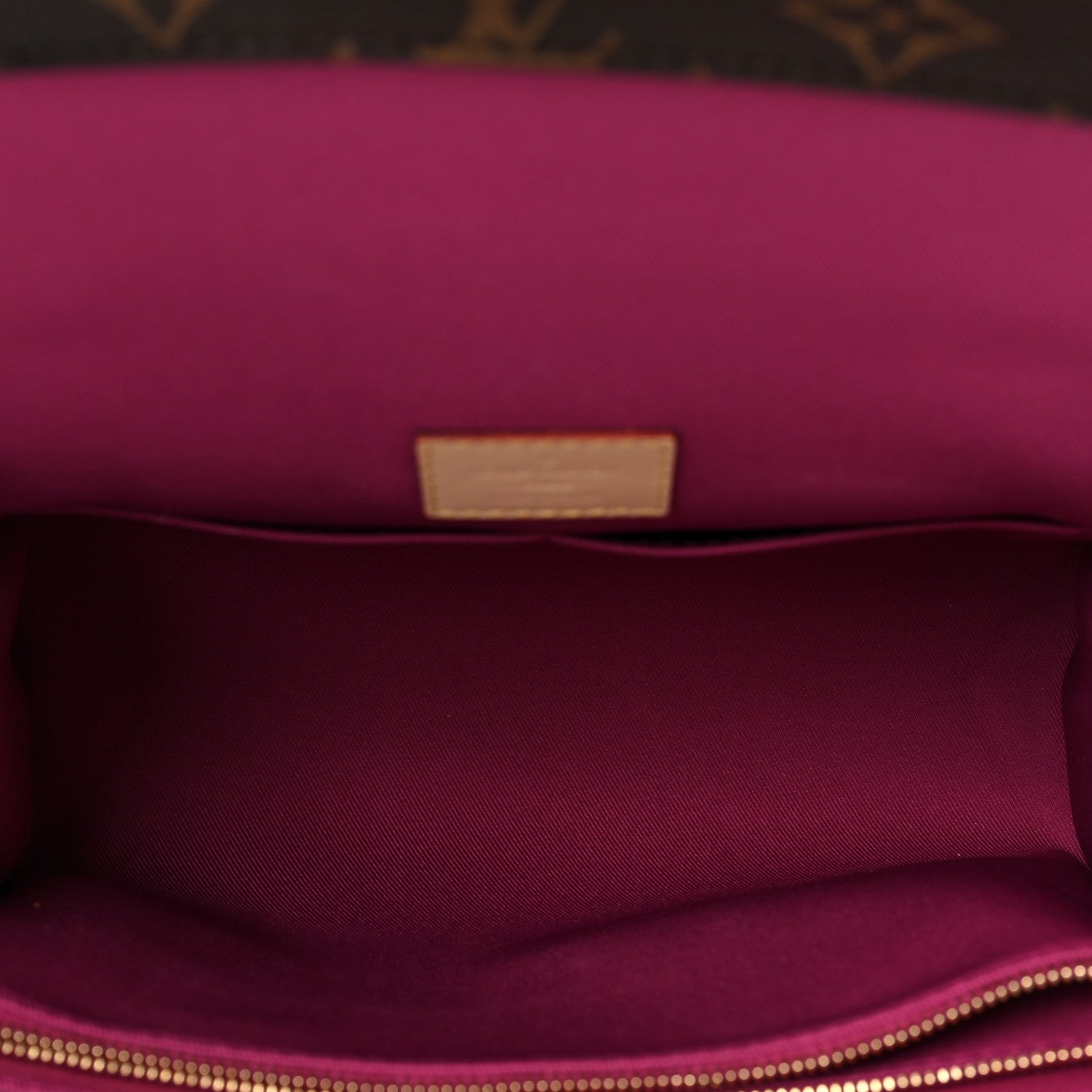 Louis Vuitton Monogram Cluny BB Bordeaux Fuchsia 5 of 7