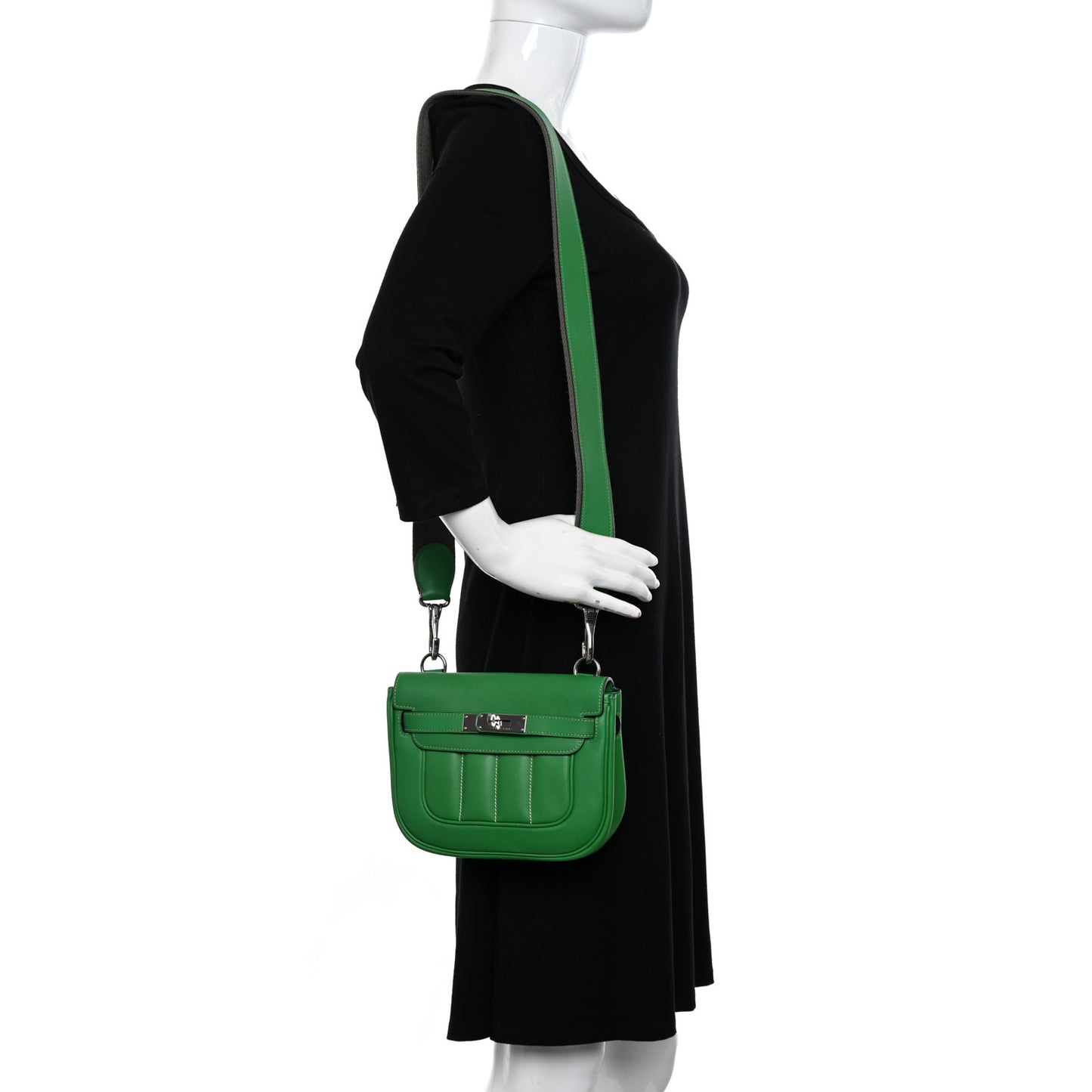 Veau Swift Mini Sac Berline Bamboo