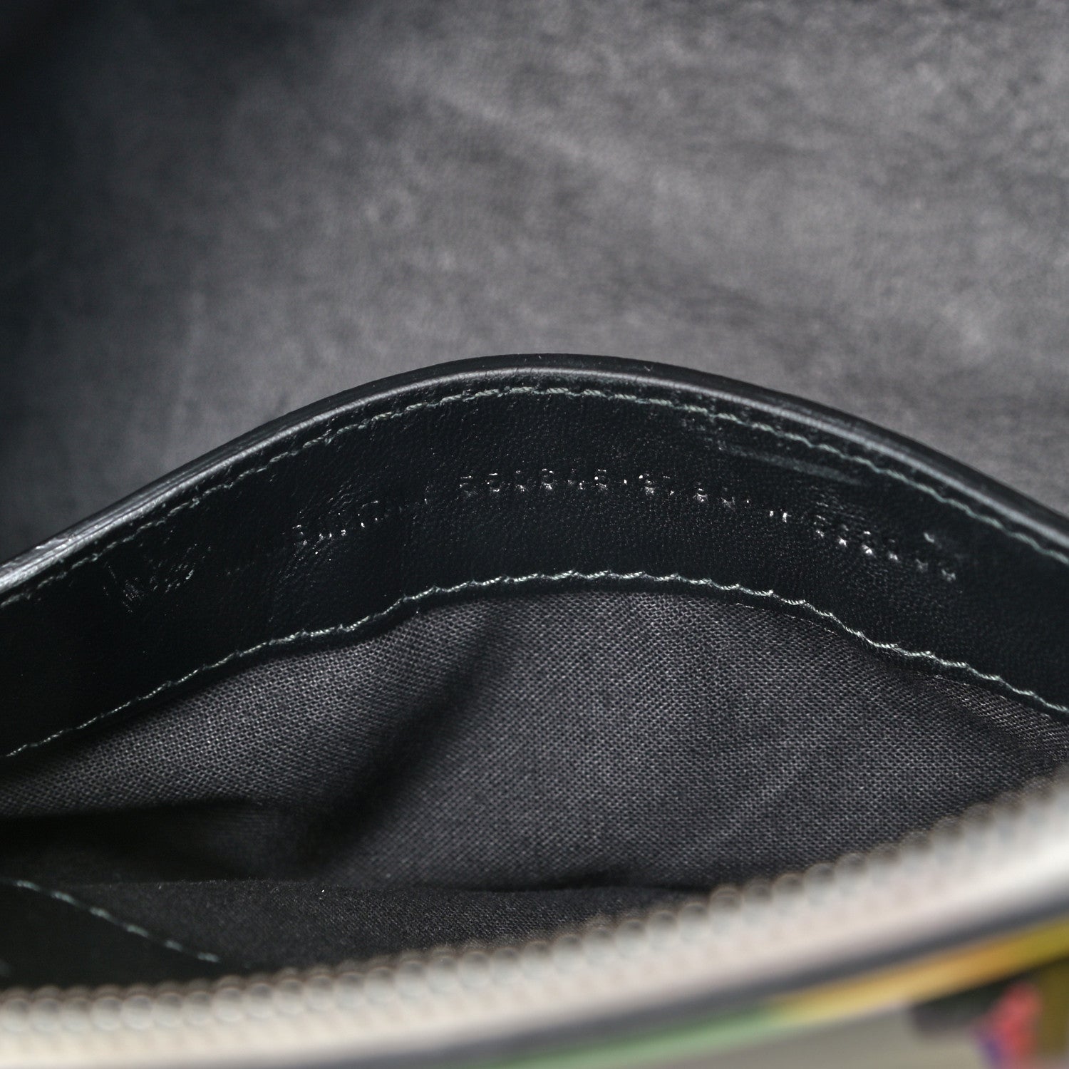 Balenciaga Smooth Calfskin Logo Rainbow S Ville Top Handle Bag Multicolor 8 of 10