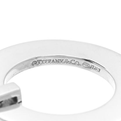 Tiffany Sterling Silver 1837 Open Circle Pendant Necklace 5 of 5