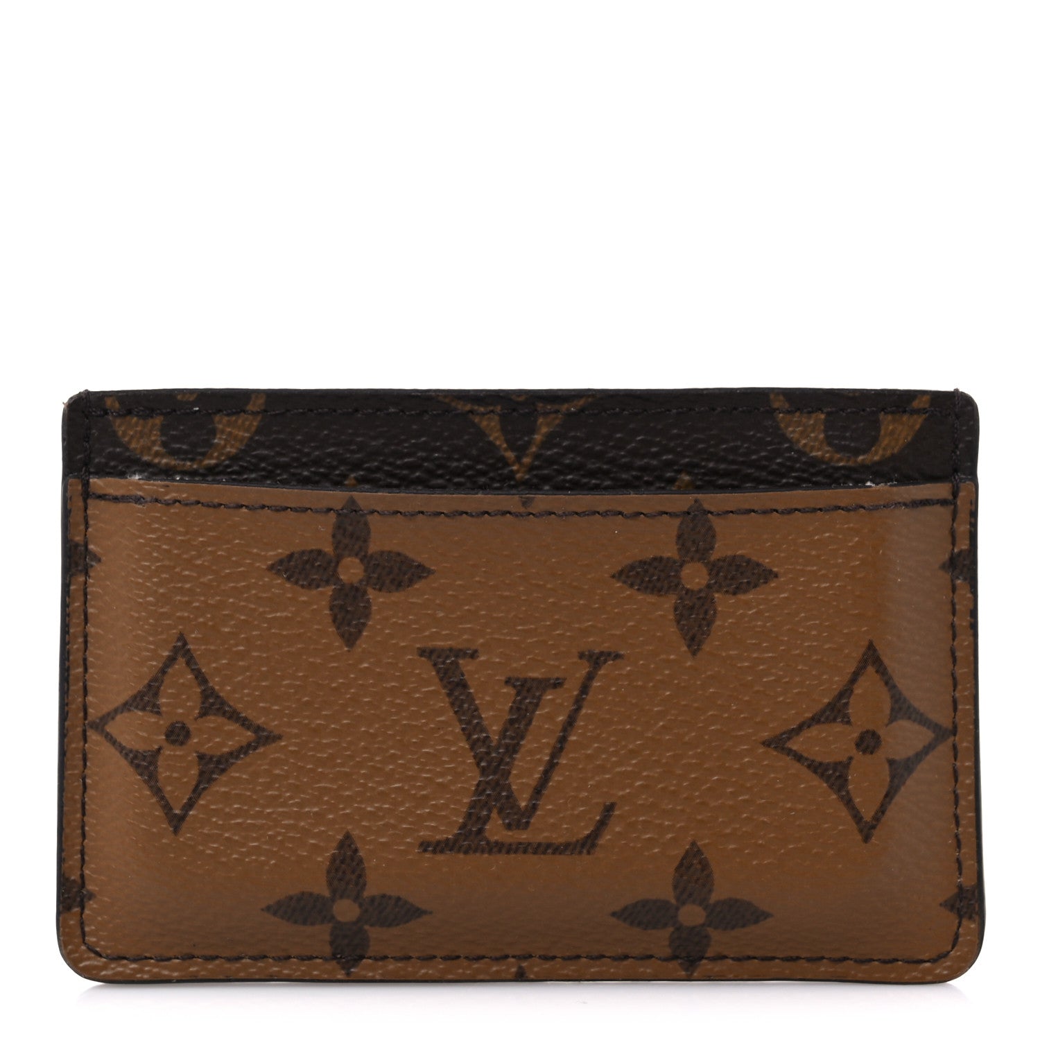 Louis Vuitton Reverse Monogram Card Holder 1 of 14