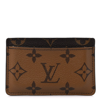 Louis Vuitton Reverse Monogram Card Holder 1 of 14