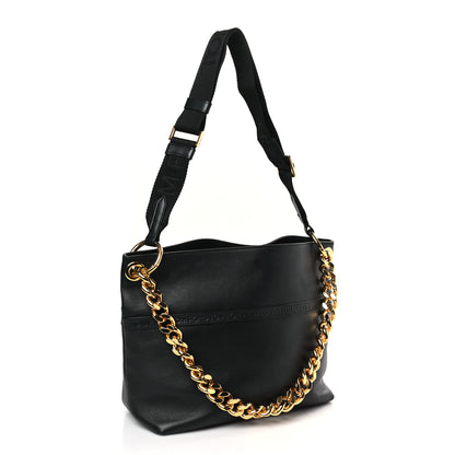 Tom Ford Calfskin Medium Avery Hobo Shoulder Bag Black 3 of 8
